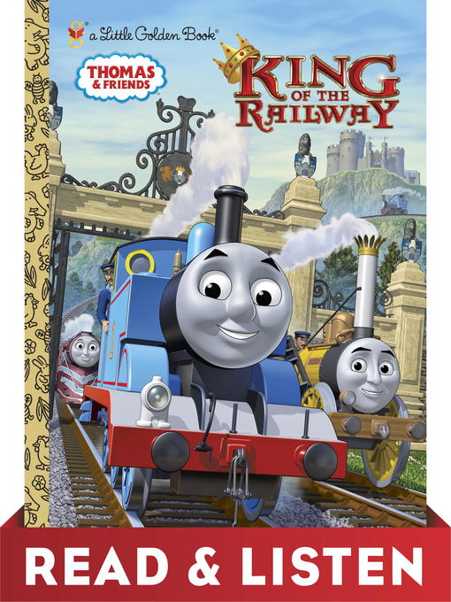 Cover image for King of the Railway